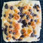 Focaccia with Chocolate Chips