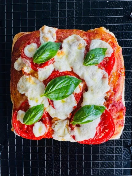 Focaccia Tricolore