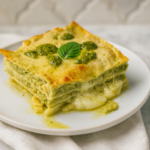 Lasagna with Pesto & Ricotta