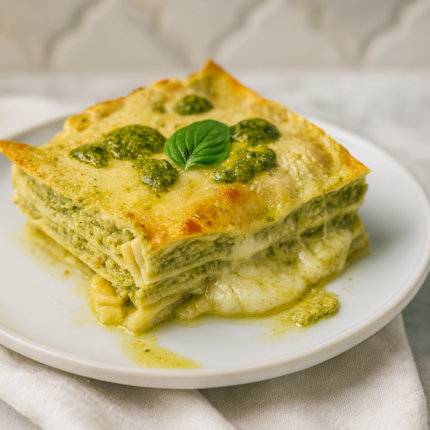 Eggplant Parm Lasagna