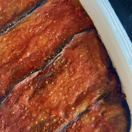Eggplant Parmesan