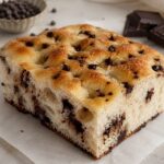 Focaccia with Chocolate Chips