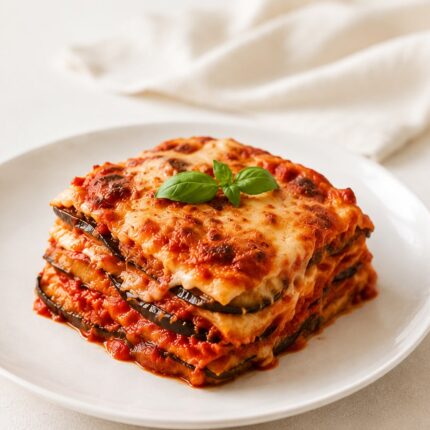 Eggplant Parm Lasagna