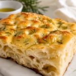 Focaccia with Rosemary & Sea Salt