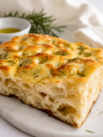 Focaccia with Rosemary & Sea Salt
