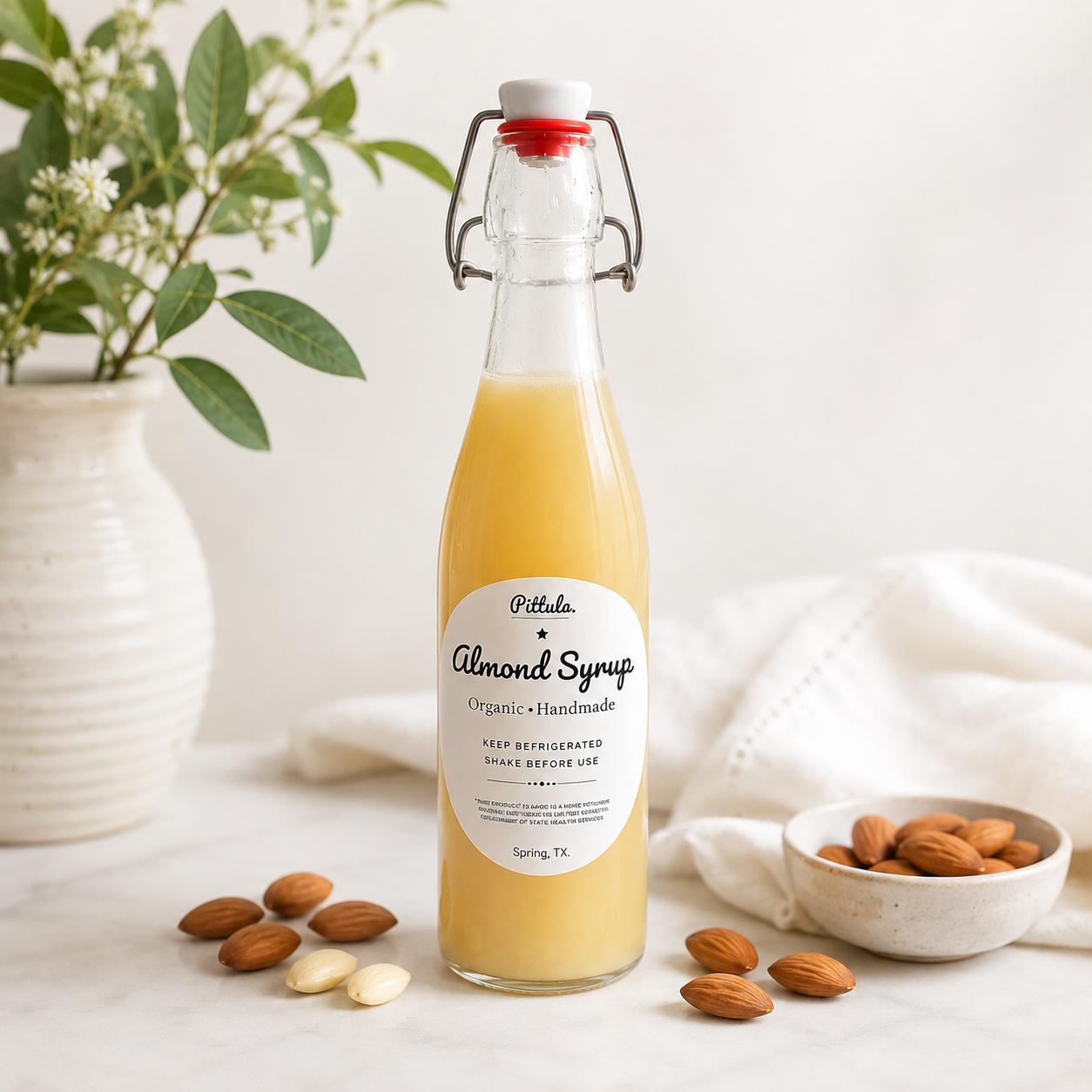 Almond Syrup Almond Syrup - Image 1